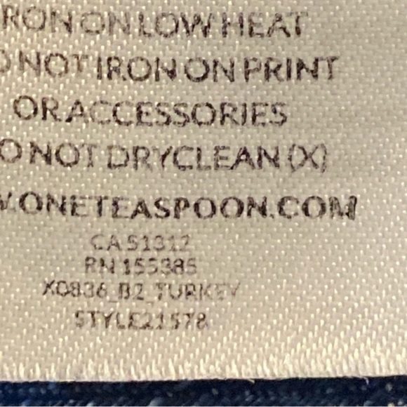 ONE TEASPOON x FREEBIRDS ll Frayed Dolphin Shark Hem Jeans - Picture 15 of 15